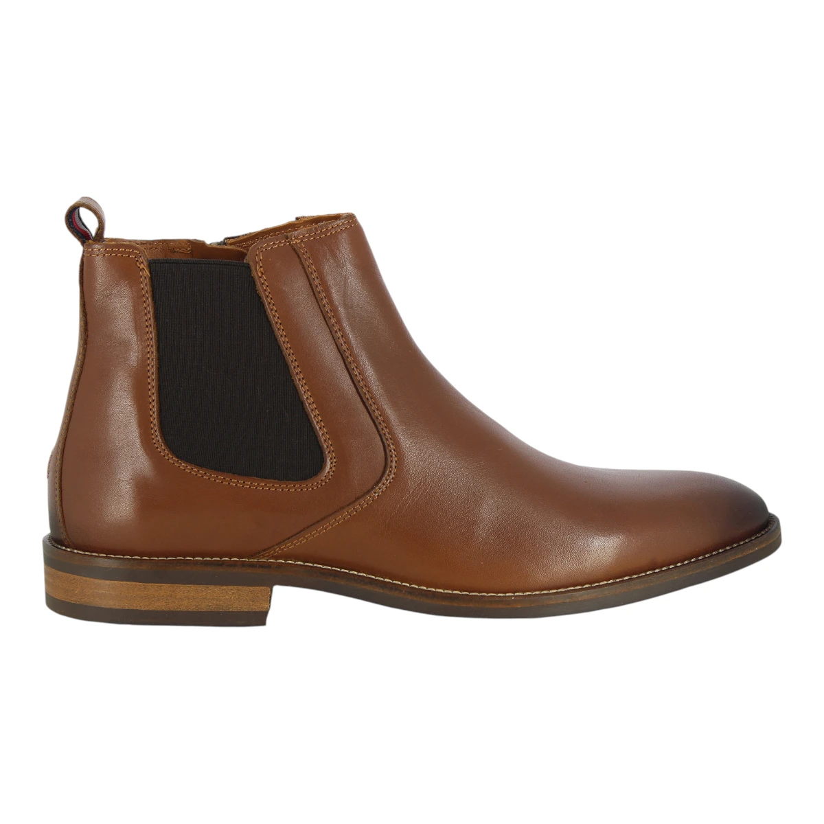 FM04182-GVI TOMMY HILFIGER ESSENTIAL HILFIGER LTH CHELSEA WINTER MUSKE KOZNE GLEZNJACE KONJAK