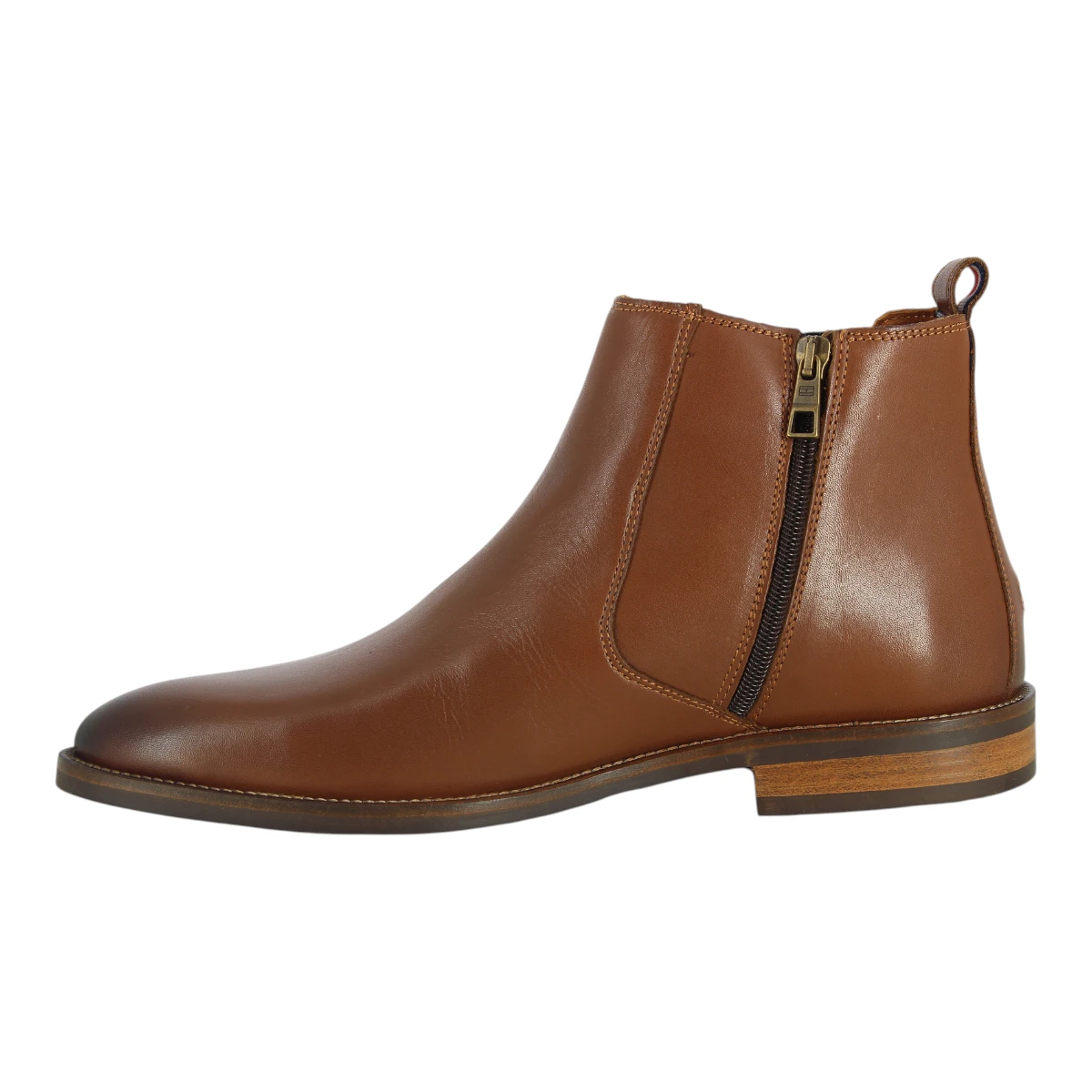 FM04182-GVI TOMMY HILFIGER ESSENTIAL HILFIGER LTH CHELSEA WINTER MUSKE KOZNE GLEZNJACE KONJAK
