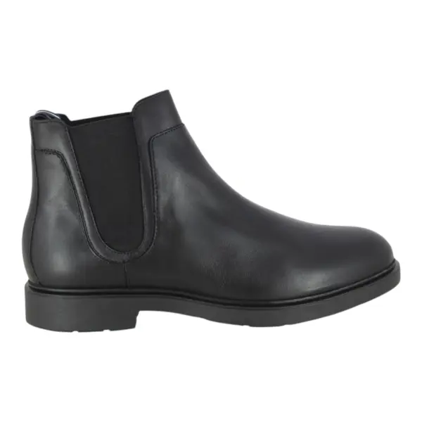Tommy Hilfiger muške gležnjače Elevated Rounded Chelsea FM04183-BDS-Crna