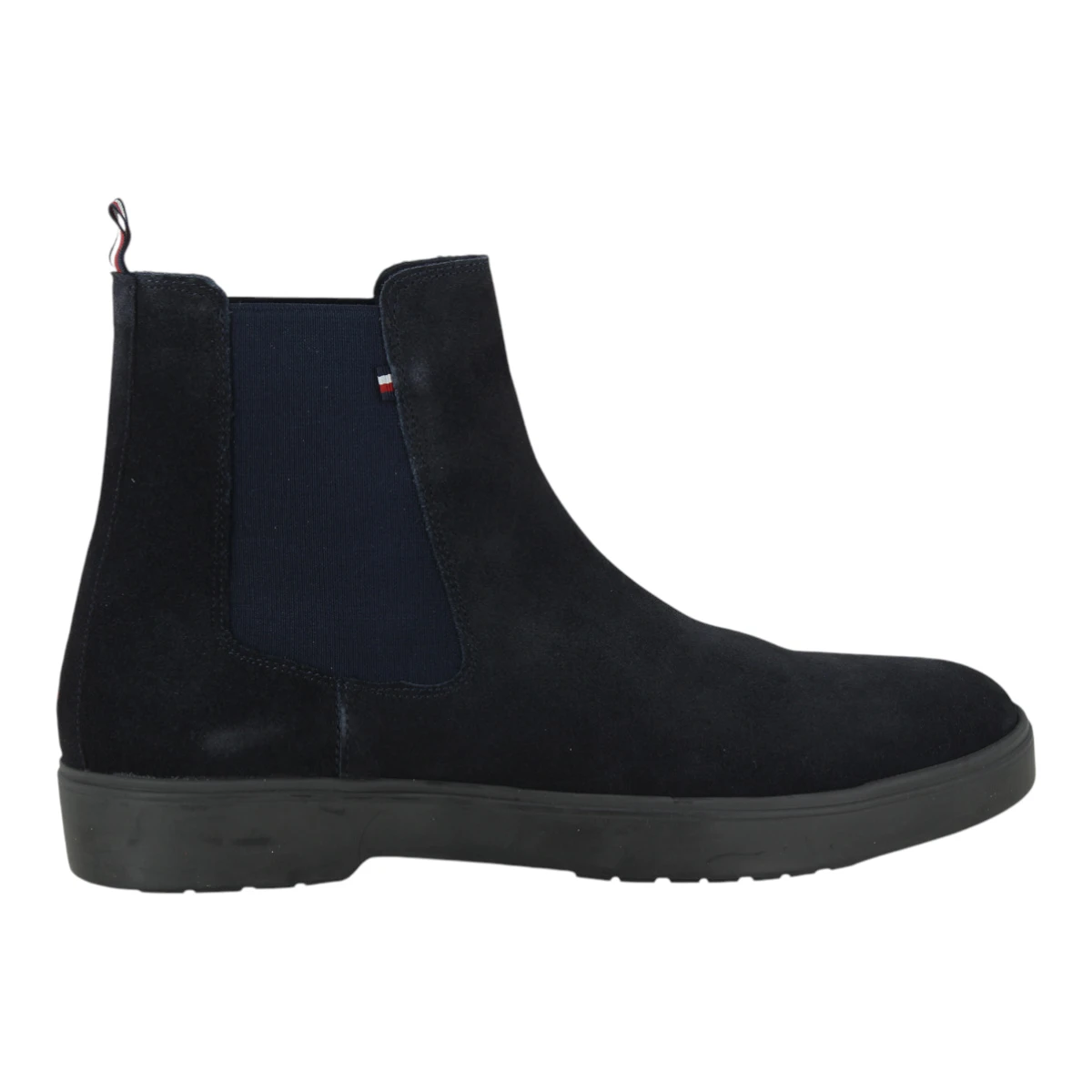 FM04198-DW5 Tommy Hilfiger muške gležnjače Classic Suede Chelsea tamnoplave