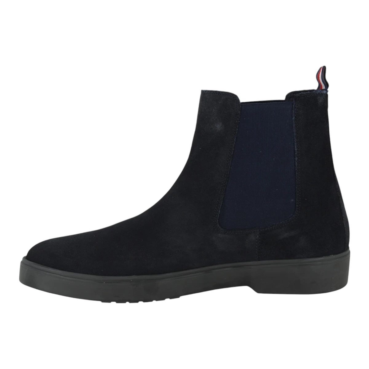 FM04198-DW5 Tommy Hilfiger muške gležnjače Classic Suede Chelsea tamnoplave