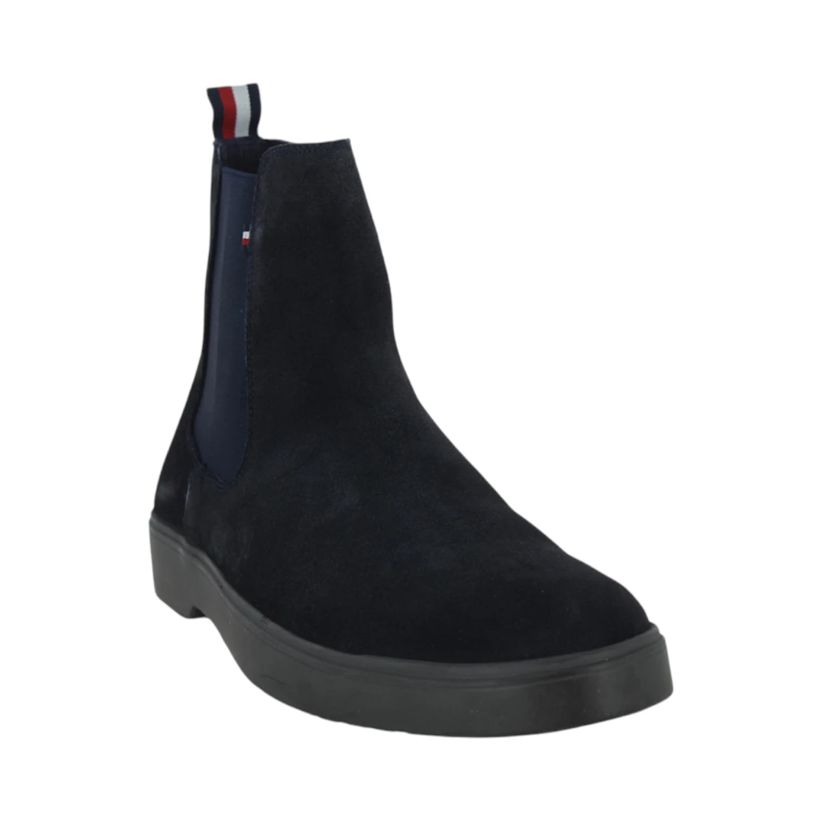 FM04198-DW5 Tommy Hilfiger muške gležnjače Classic Suede Chelsea tamnoplave
