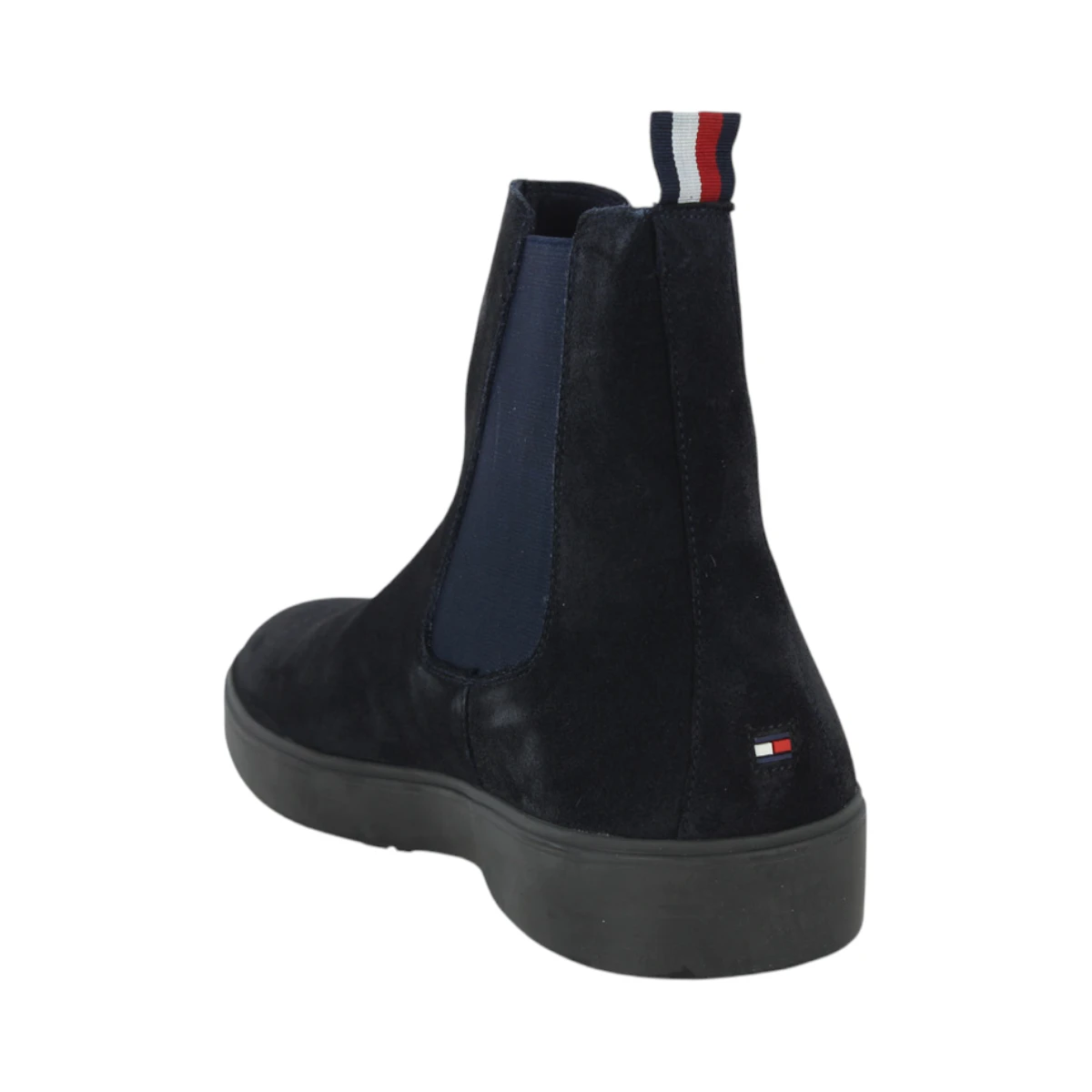 FM04198-DW5 Tommy Hilfiger muške gležnjače Classic Suede Chelsea tamnoplave