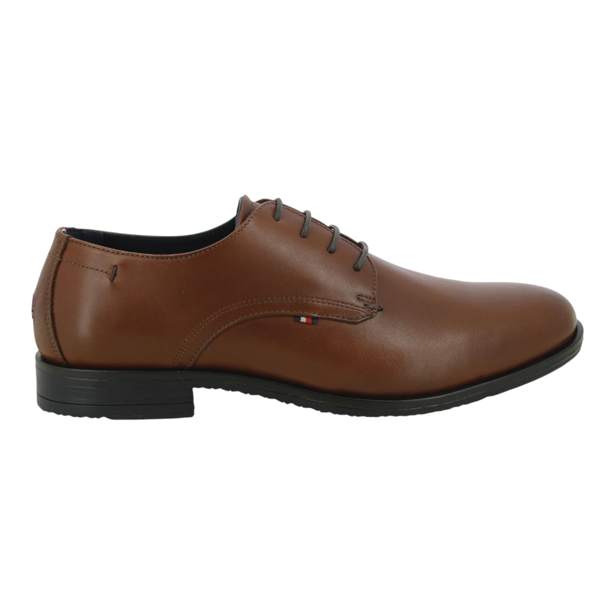 FM0FM03955-GVI Tommy Hilfiger muške kožne gležnjače Core Lace Up konjak