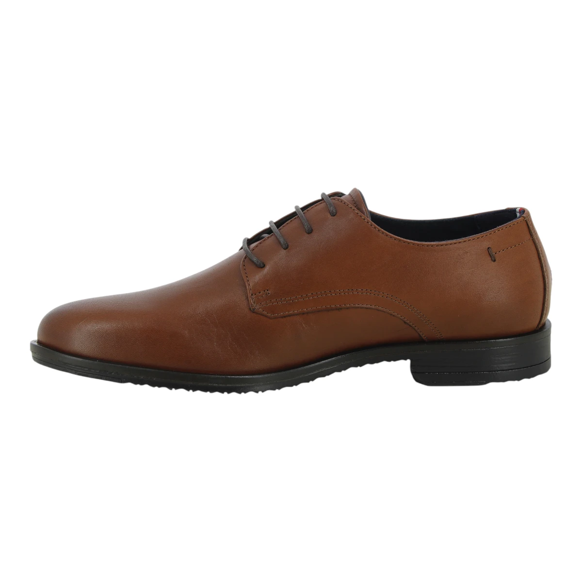 FM0FM03955-GVI Tommy Hilfiger muške kožne gležnjače Core Lace Up konjak