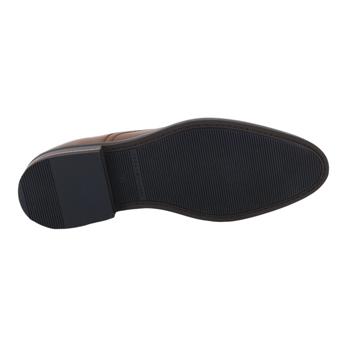 FM0FM04433-GT2 Tommy Hilfiger muške kožne cipele Corporate čokoladno smeđe
