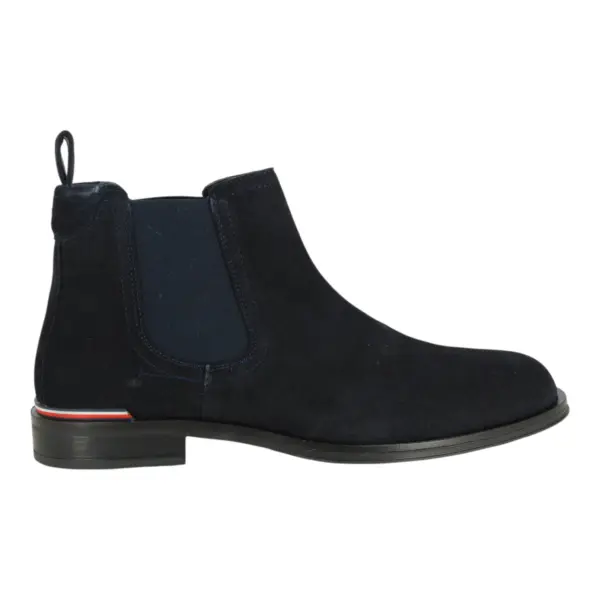 Tommy Hilfiger muške gležnjače Core RWB Suede Chelsea FM0FM04757-DW5-Tamnoplava