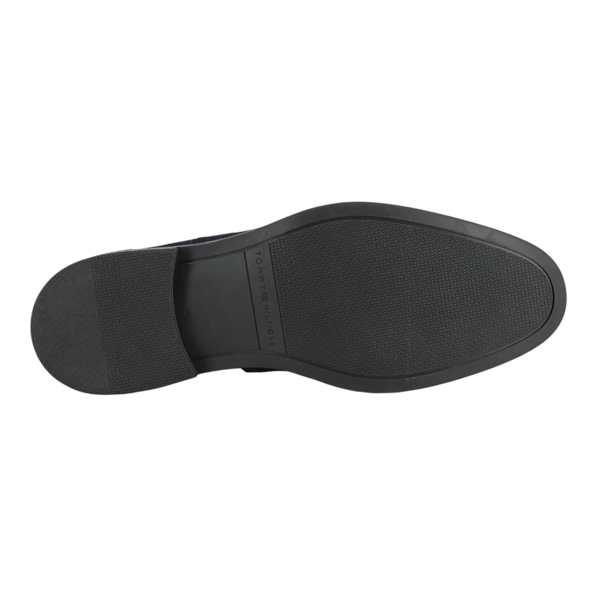 FM0FM04757-DW5 Tommy Hilfiger muške gležnjače Core RWB Suede Chelsea tamnoplave