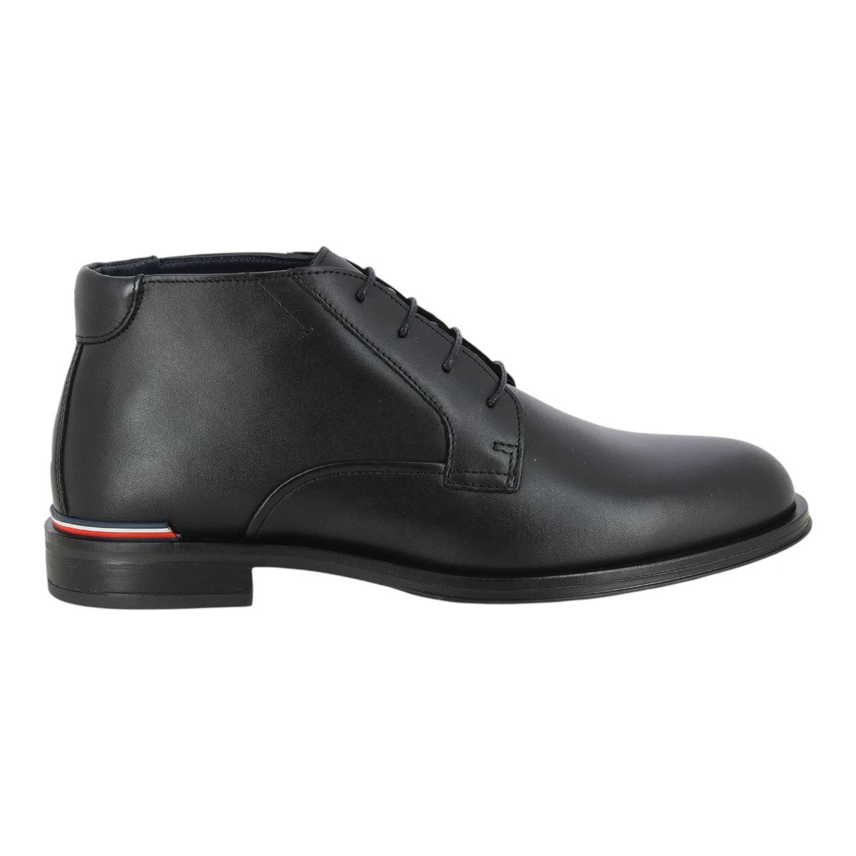 FM0FM04804-BDS Tommy Hilfiger muške kožne gležnjače Core RWB Lace Boot crne