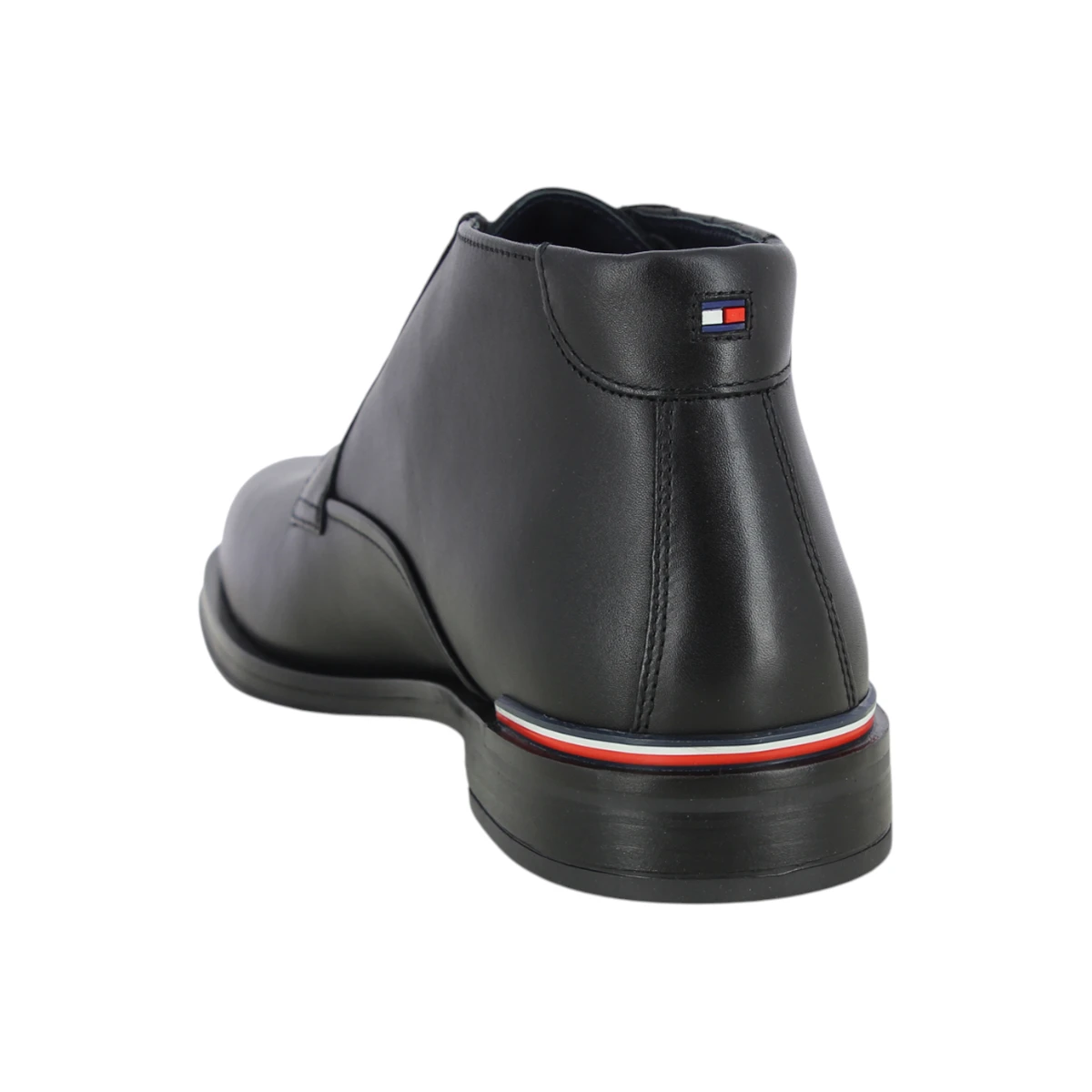FM0FM04804-BDS Tommy Hilfiger muške kožne gležnjače Core RWB Lace Boot crne