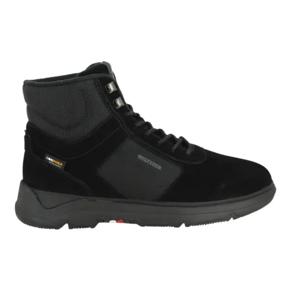 Tommy Hilfiger muške gležnjače Core Cordura Hybrid Boot FM0FM04807-BDS-Crna