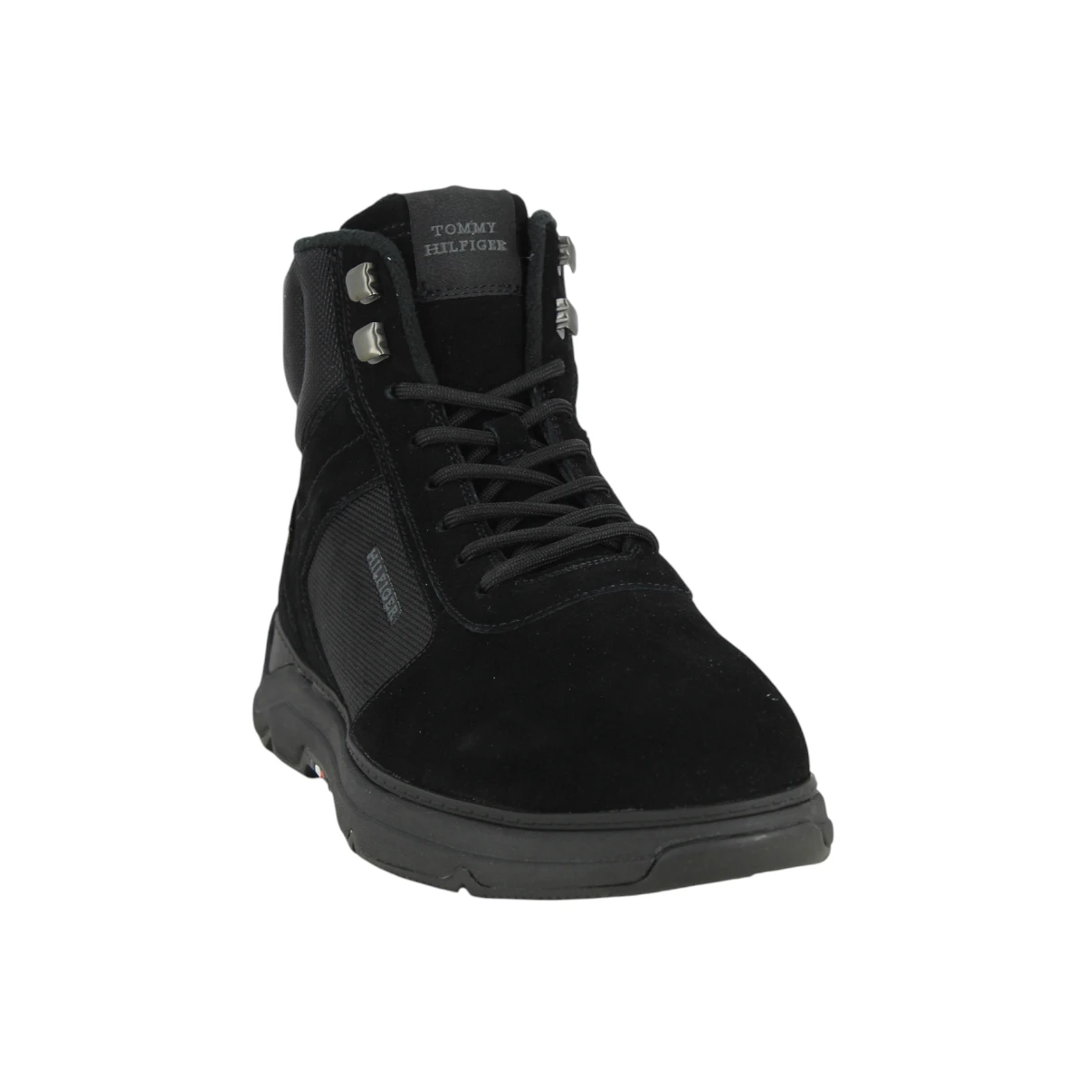 FM0FM04807-BDS Tommy Hilfiger muške gležnjače Core Cordura Hybrid crne