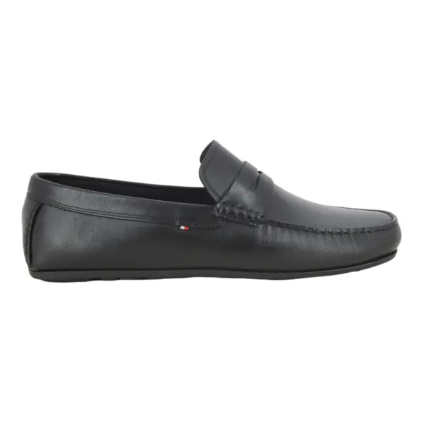 Tommy Hilfiger muške mokasinke Corporate Lth Driver FM0FM04810-BDS-Crna