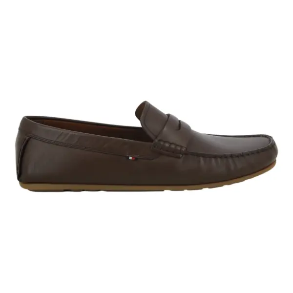 Tommy Hilfiger muške mokasinke Corporate Lth Driver FM0FM04810-GV0-Smeđa