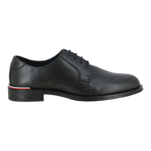 Tommy Hilfiger muške cipele Core RWB Leather Shoe FM0FM04867-BDS-Crna