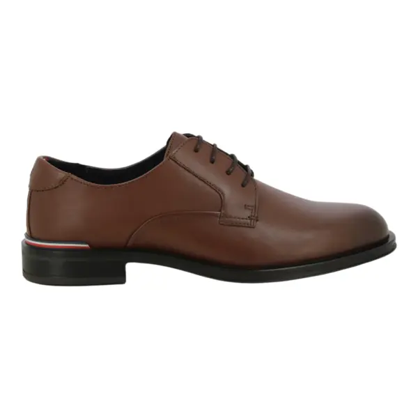 Tommy Hilfiger muške cipele Core RWB Leather Shoe FM0FM04867-GVI-Konjak (Cognac)