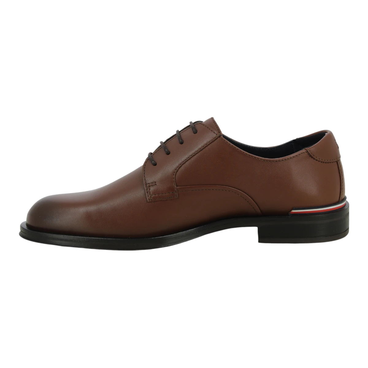 FM0FM04867-GVI Tommy Hilfiger muške kožne cipele Core RWB konjak