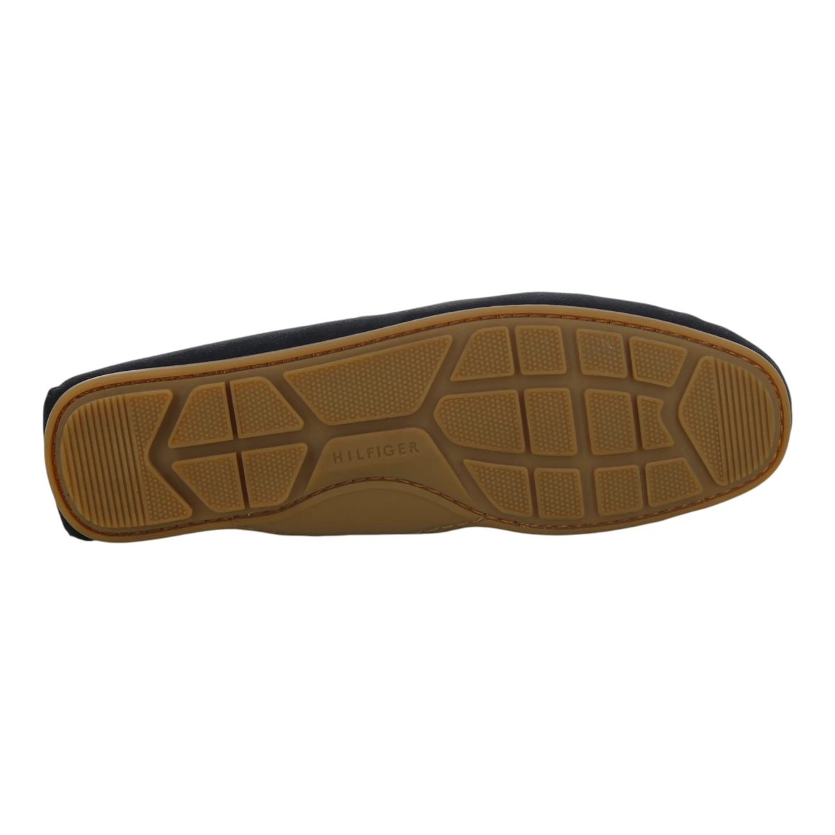 FM0FM04998-DW5 Tommy Hilfiger muške gležnjače Suede Driver tamnoplave