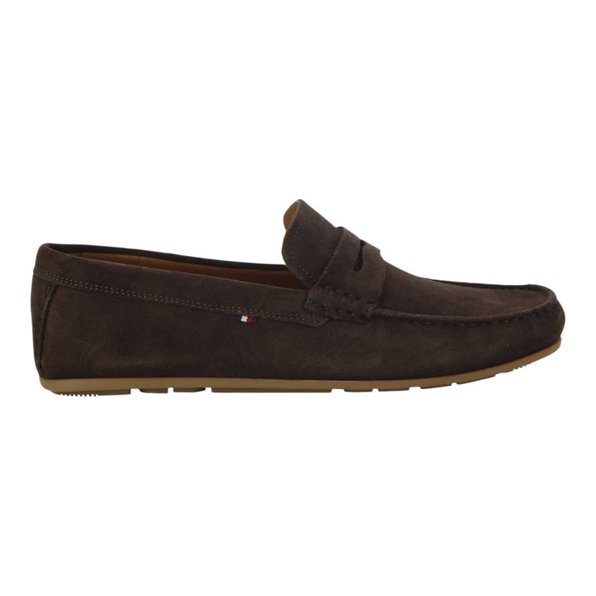 FM0FM04998-GT6 Tommy Hilfiger muške mokasinke Casual Suede Driver smeđe
