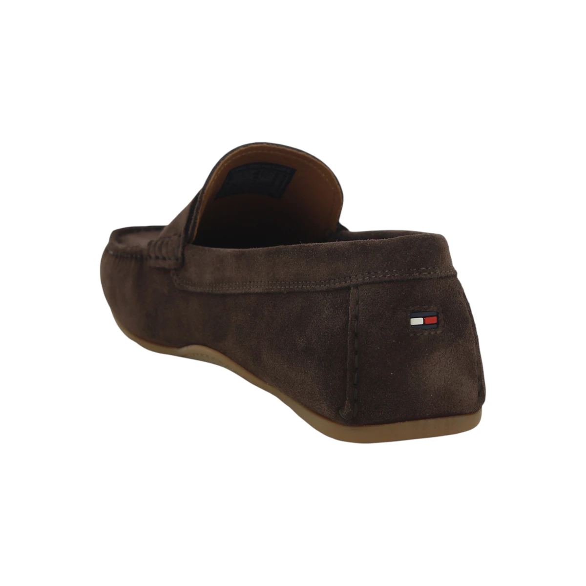 FM0FM04998-GT6 Tommy Hilfiger muške mokasinke Casual Suede Driver smeđe