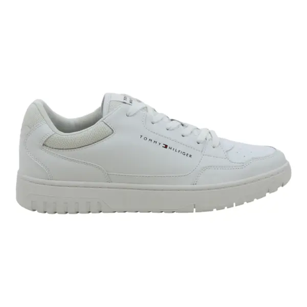 Tommy Hilfiger muške tenisice TH Basket Core Leather FM0FM05040-YBS-Bijela