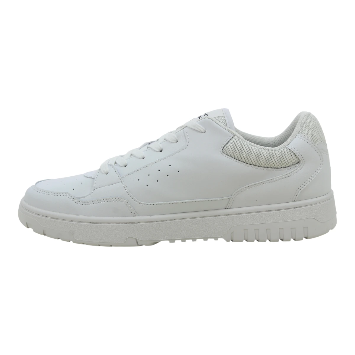 FM0FM05040-YBS Tommy Hilfiger muške kožne tenisice TH Basket Core bijele