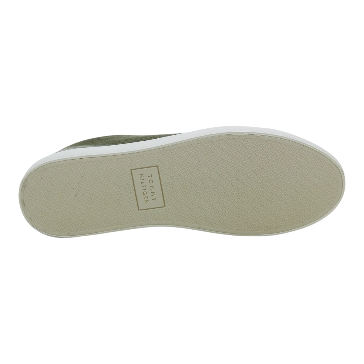 FM0FM05056-MSD Tommy Hilfiger muške platnene tenisice TH Hi Vulc Summer sive