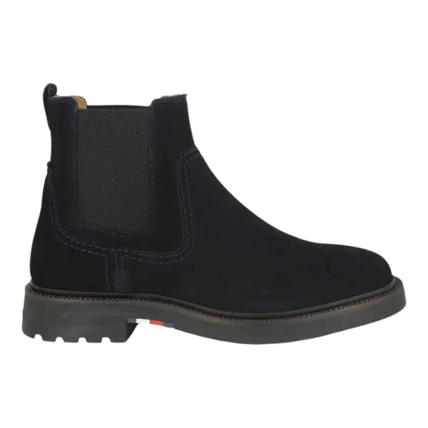Tommy Hilfiger muške gležnjače Light Suede Chelsea FM0FM05104-DW5-Tamnoplava
