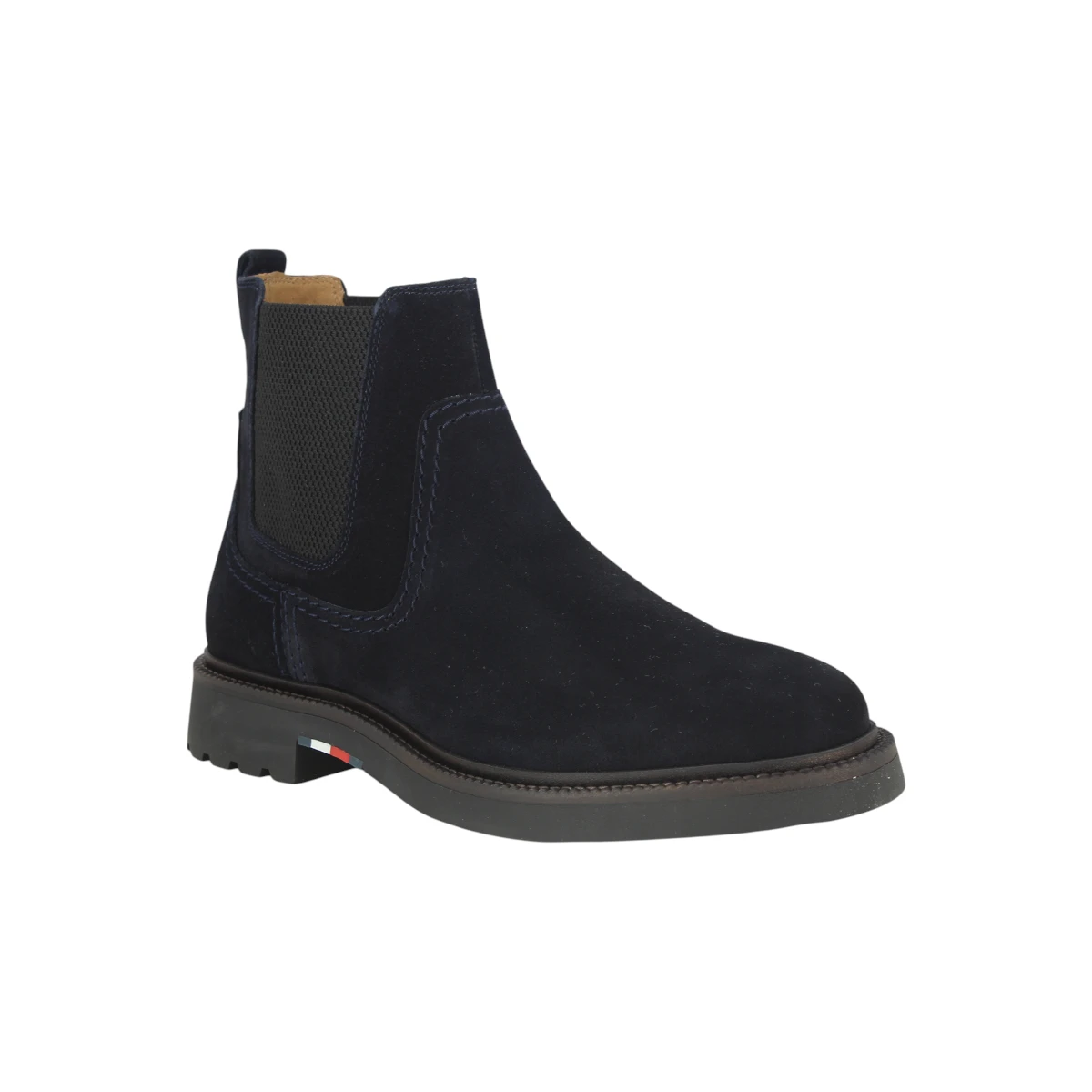 FM0FM05104-DW5 Tommy Hilfiger muške gležnjače Light Suede Chelsea tamnoplave