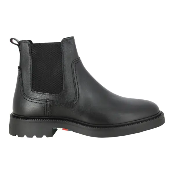 Tommy Hilfiger muške gležnjače Comfort Lwt Leather Chelsea FM0FM05184-BDS-Crna