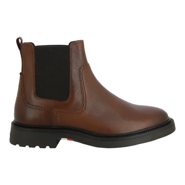 Tommy Hilfiger muške gležnjače Comfort Lwt Leather Chelsea Winter FM0FM05184-GVI