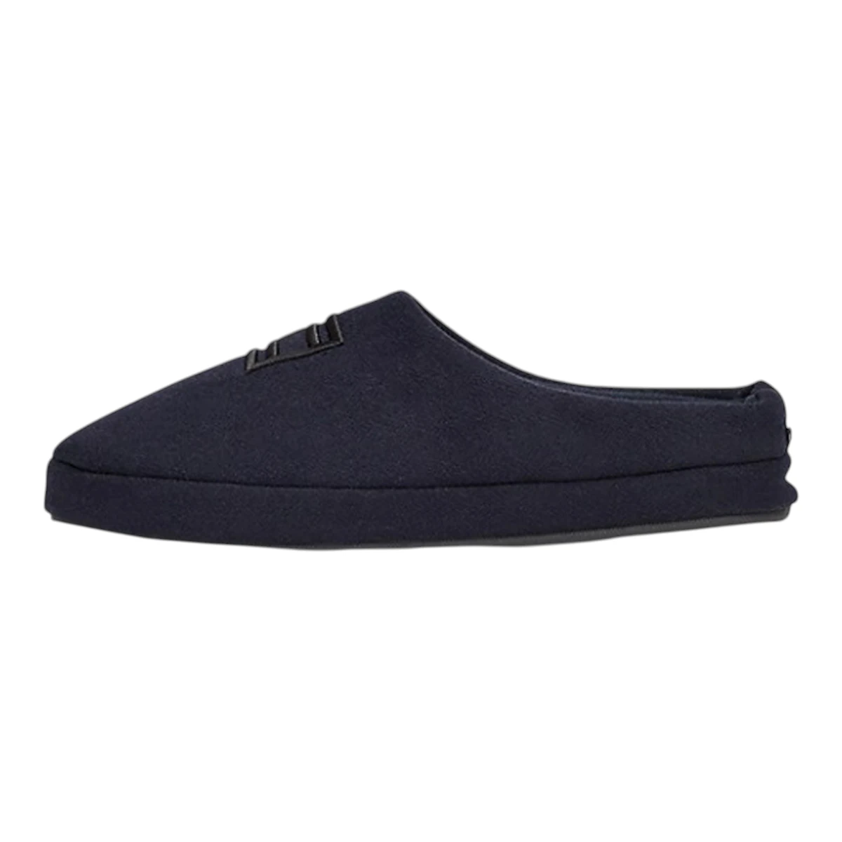 FM0FM05227-DW5 Tommy Hilfiger muške kućne papuče Flag Warm Felt tamnoplave