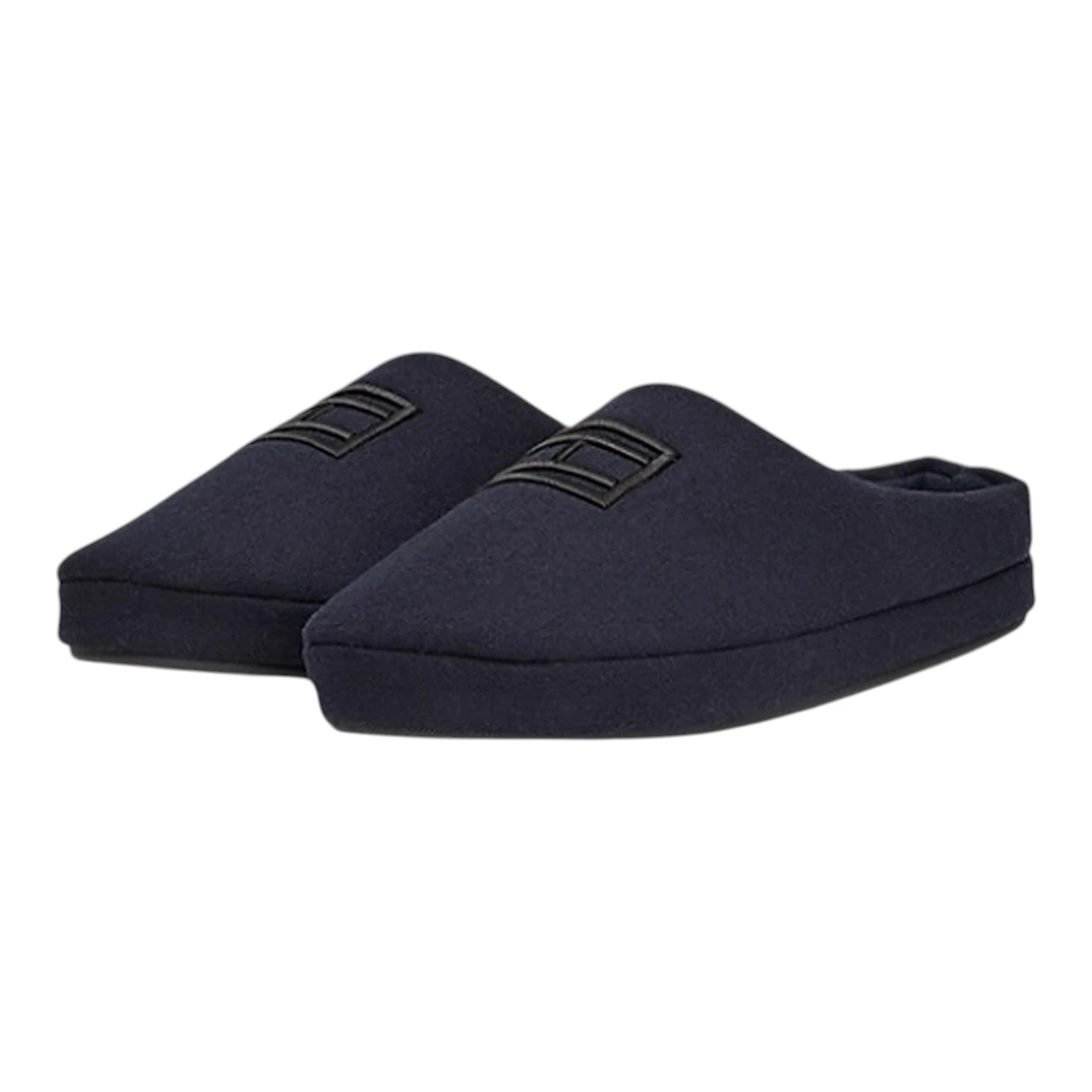 FM0FM05227-DW5 Tommy Hilfiger muške kućne papuče Flag Warm Felt tamnoplave