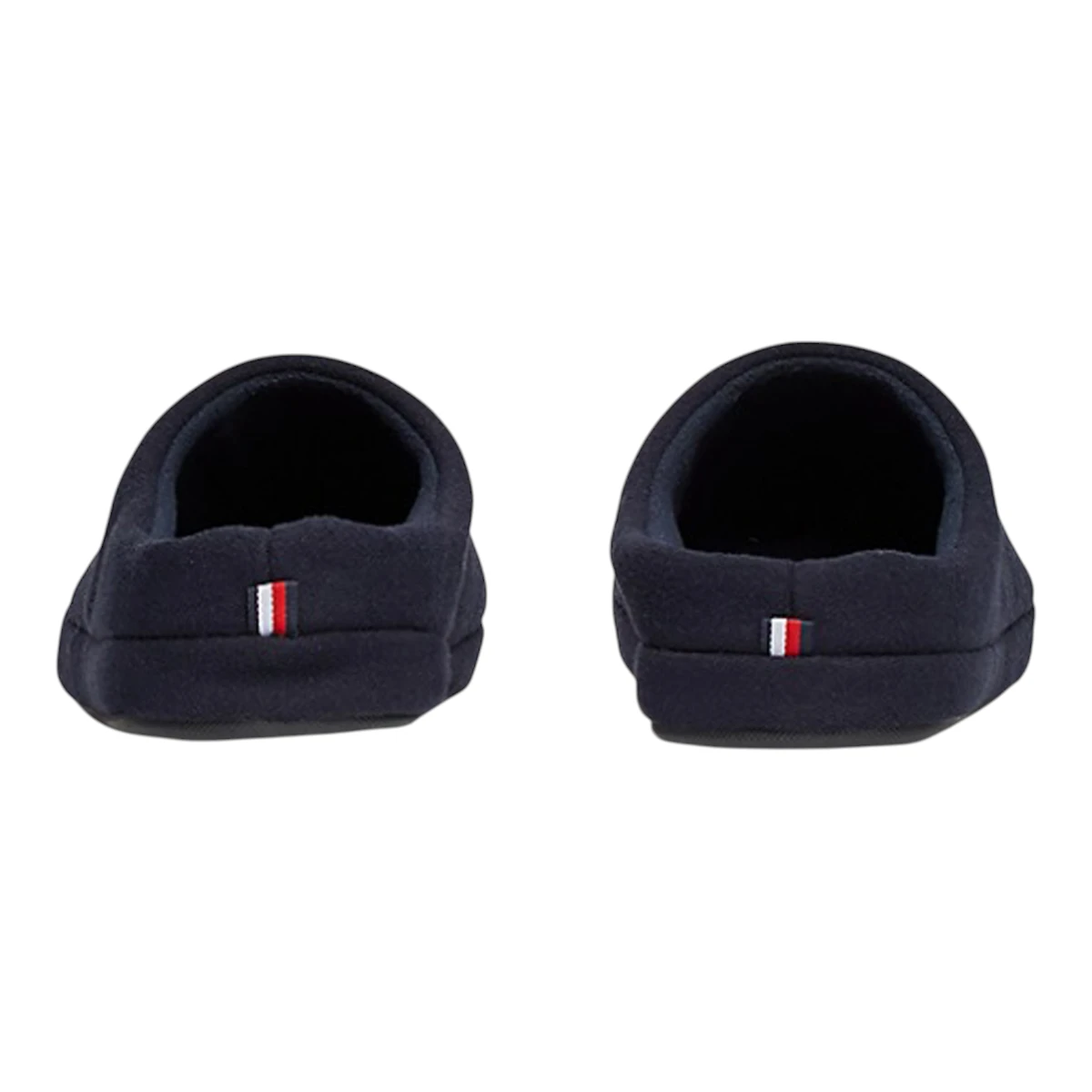 FM0FM05227-DW5 Tommy Hilfiger muške kućne papuče Flag Warm Felt tamnoplave