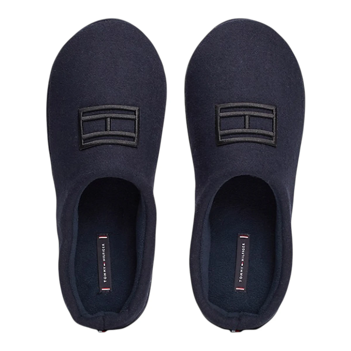 FM0FM05227-DW5 Tommy Hilfiger muške kućne papuče Flag Warm Felt tamnoplave