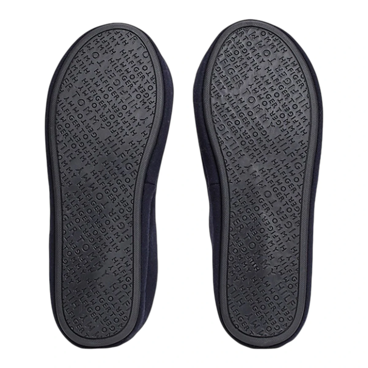 FM0FM05227-DW5 Tommy Hilfiger muške kućne papuče Flag Warm Felt tamnoplave