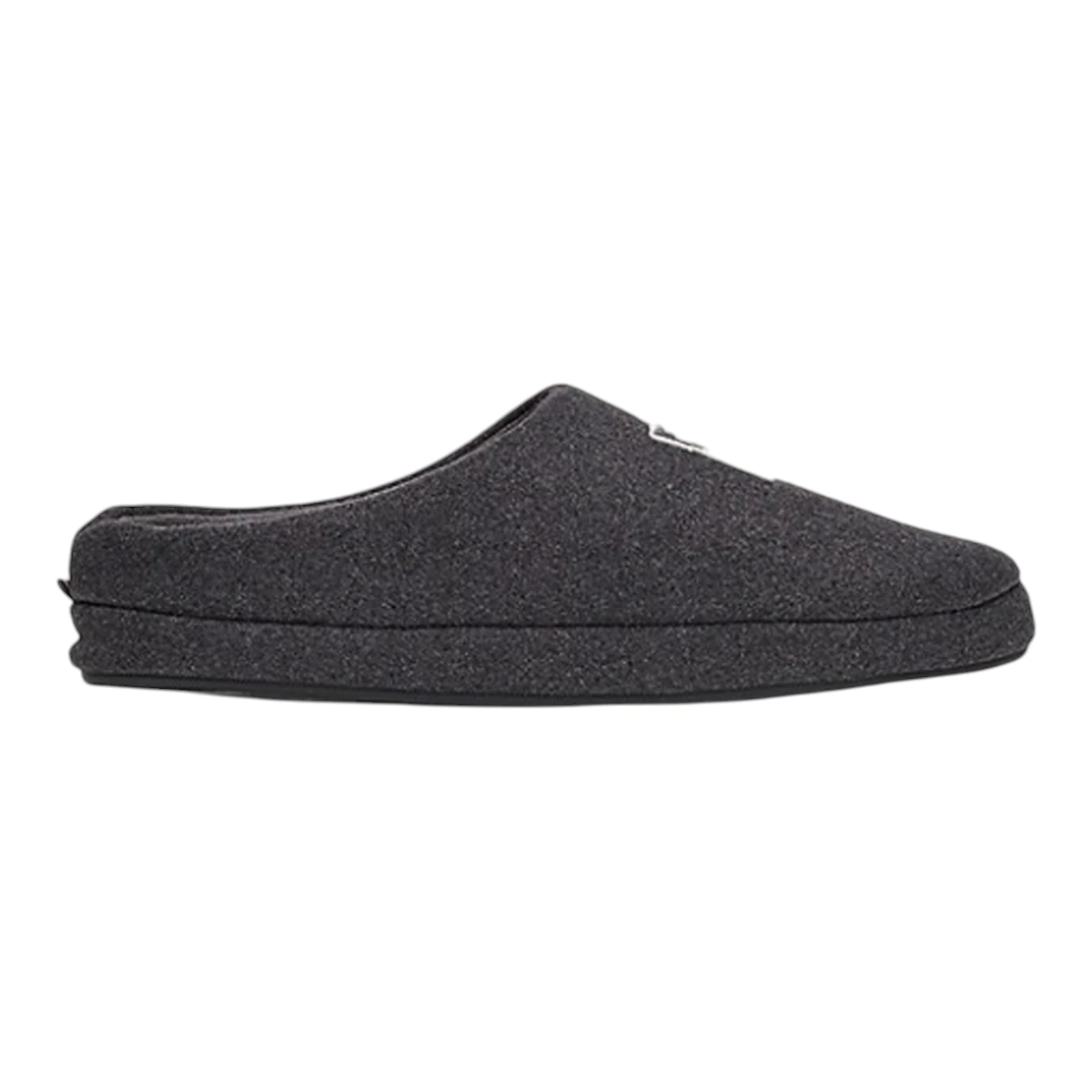 FM0FM05227-PTY Tommy Hilfiger muške kućne papuče Flag Warm Felt tamnosive