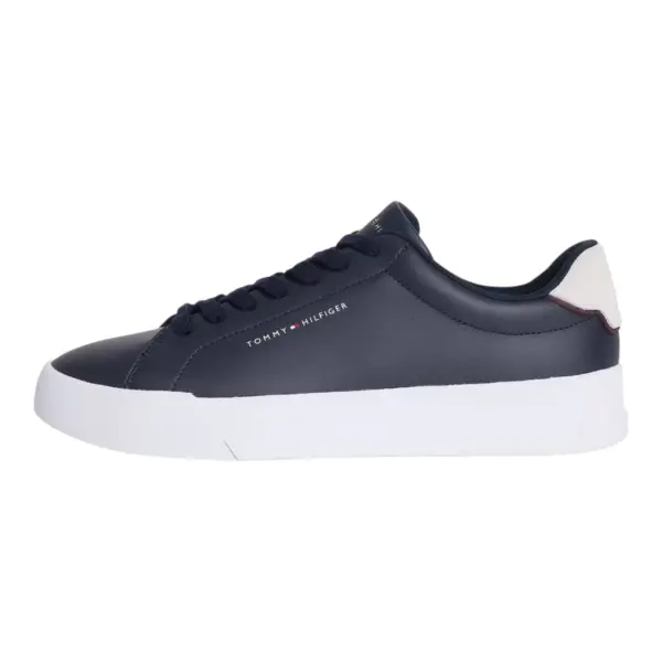 Tommy Hilfiger muške tenisice TH Court Lth Detail Ess FM0FM05367-DW5-Tamnoplava
