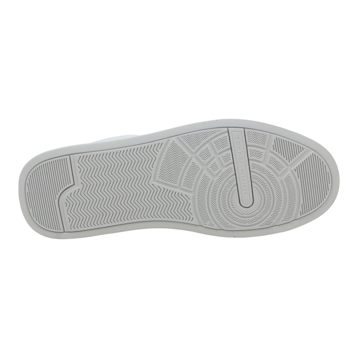 FM0FM05367-PN6 Tommy Hilfiger muške kožne tenisice TH Court Lth Detail zelene