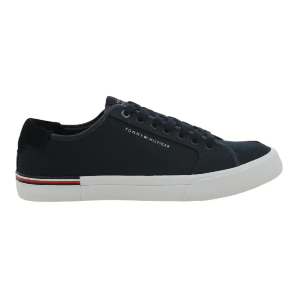 Tommy Hilfiger muške tenisice Core Corporate Vulc Canvas FM0FM05398-DW5