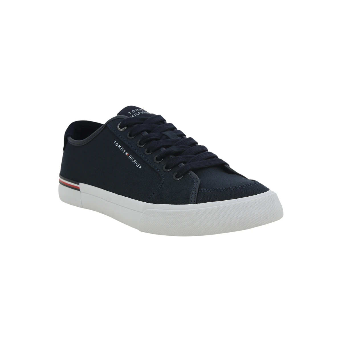 FM0FM05398-DW5 Tommy Hilfiger muške platnene tenisice Core Corporate Vulc tamnoplave