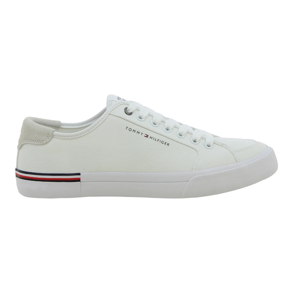 FM0FM05398-YBS Tommy Hilfiger muške platnene tenisice Core Corporate Vulc bijele