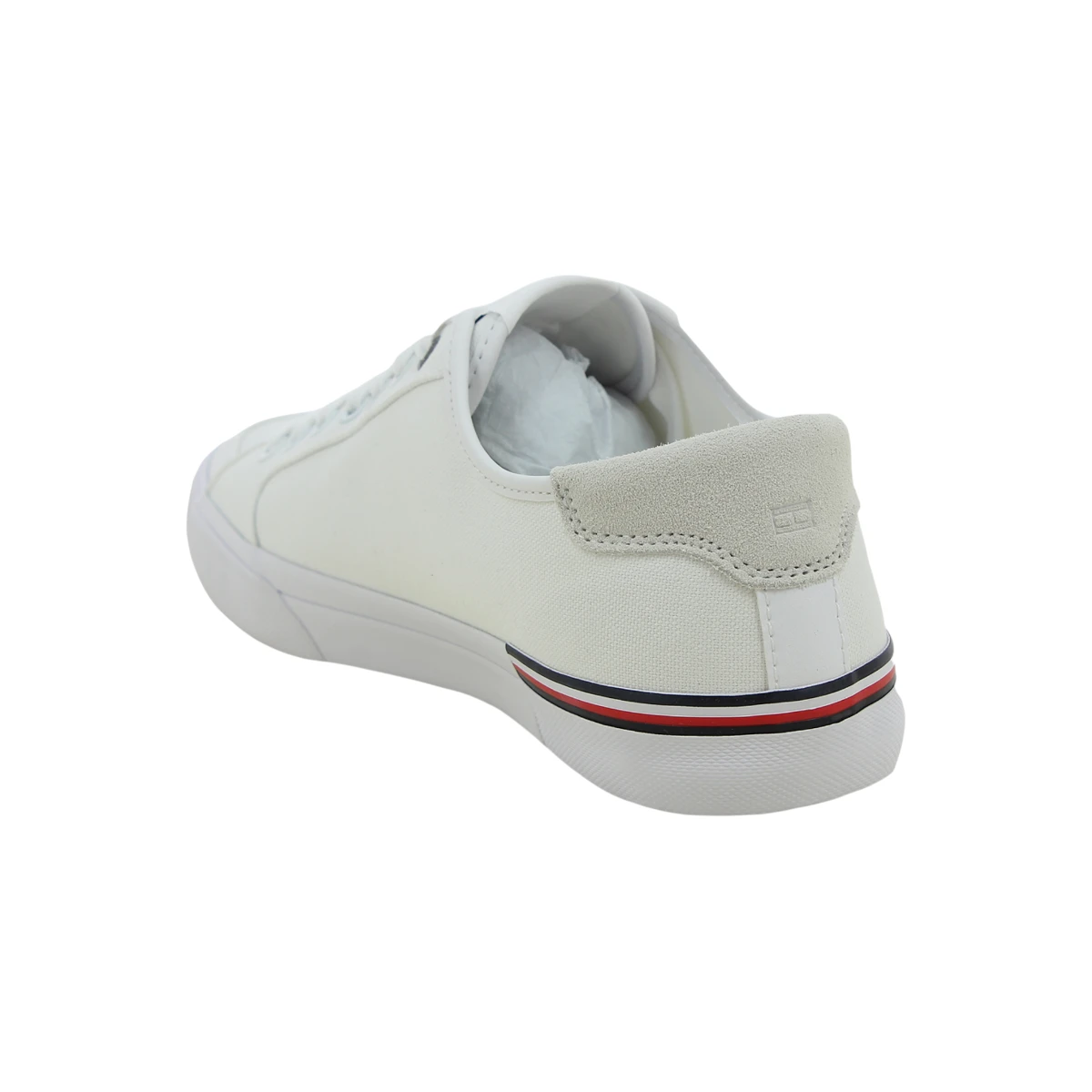 FM0FM05398-YBS Tommy Hilfiger muške platnene tenisice Core Corporate Vulc bijele