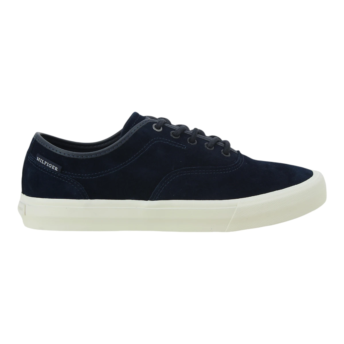 FM0FM05401-DW5 Tommy Hilfiger muške tenisice TH Hi Vulc Oxford Suede tamnoplave