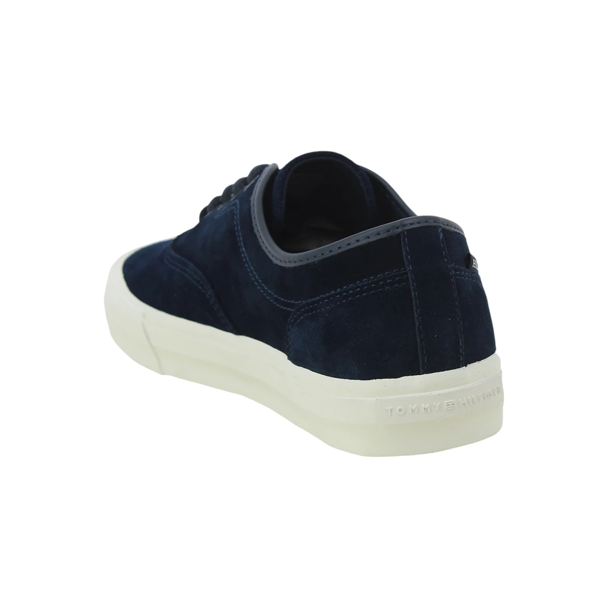 FM0FM05401-DW5 Tommy Hilfiger muške tenisice TH Hi Vulc Oxford Suede tamnoplave
