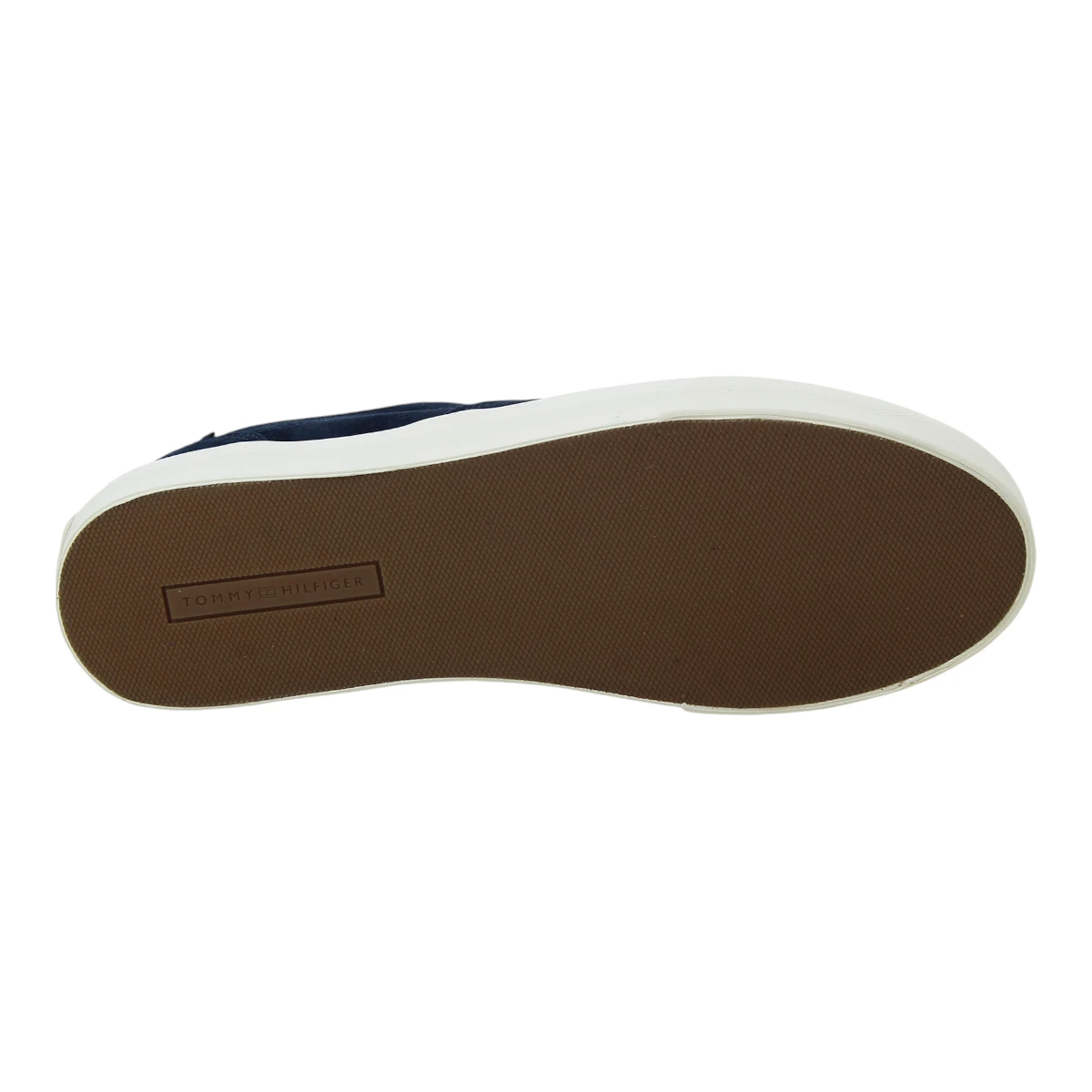 FM0FM05401-DW5 Tommy Hilfiger muške tenisice TH Hi Vulc Oxford Suede tamnoplave