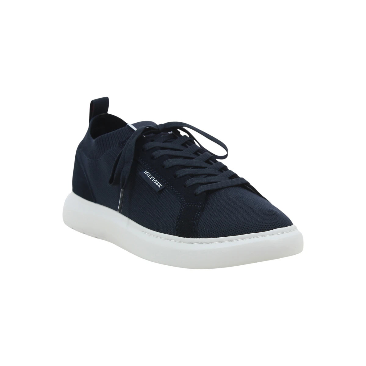 FM0FM05403-DW5 Tommy Hilfiger muške pletene tenisice Light Cupsole Knit tamnoplave