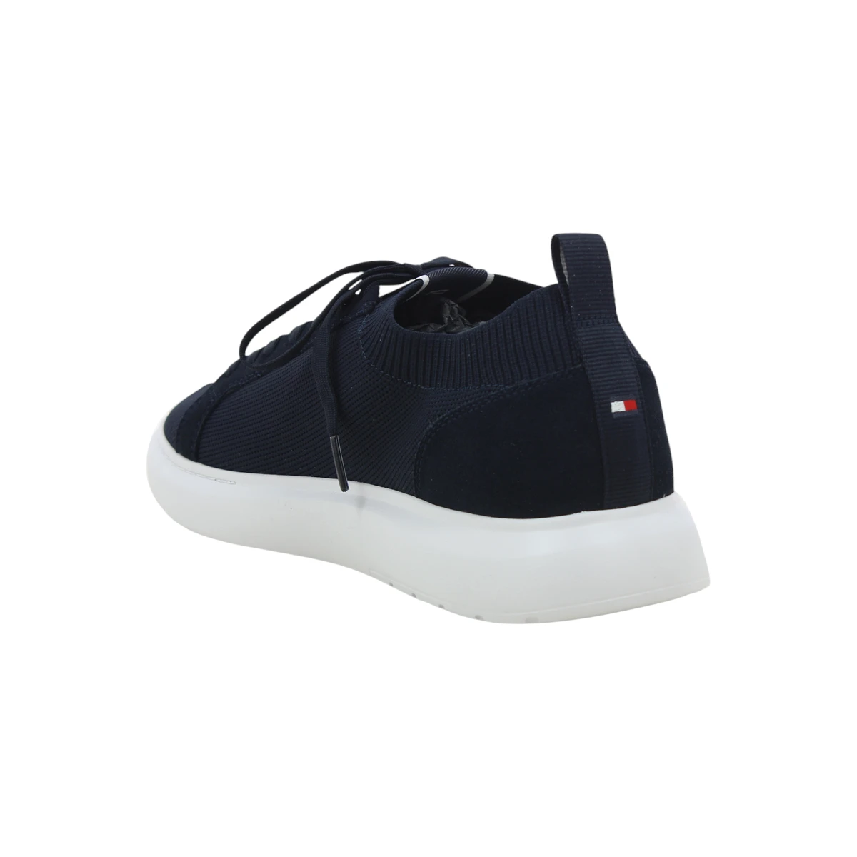 FM0FM05403-DW5 Tommy Hilfiger muške pletene tenisice Light Cupsole Knit tamnoplave