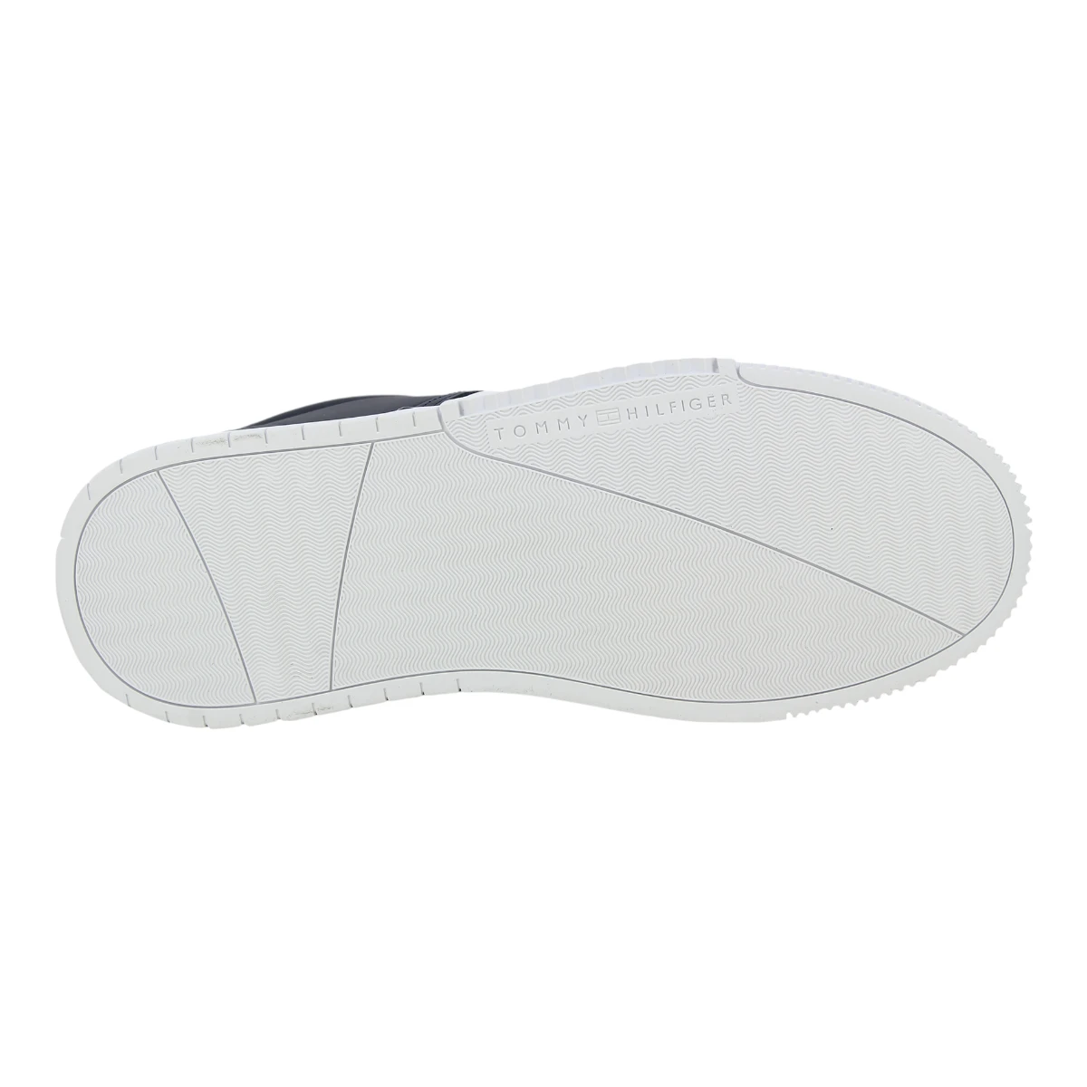 FM0FM05406-DW5 Tommy Hilfiger muške kožne tenisice Modern Cupsole Stripes tamnoplave