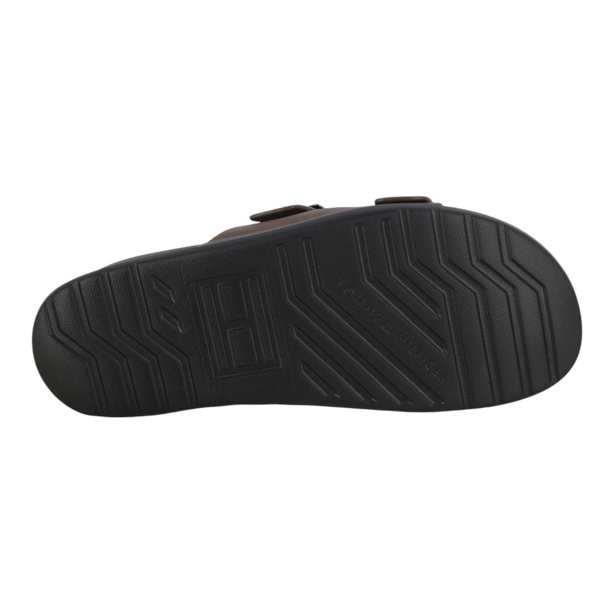 FM0FM05414-GV0 Tommy Hilfiger muške kožne sandale D Density Hilfiger smeđe